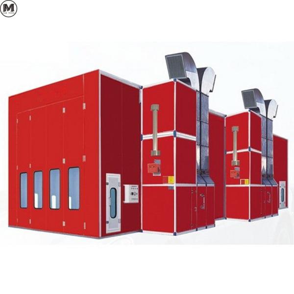 Combustível combustível caminhão Spray Booth 220V 39KW com luz LED e 11KW ventiladores