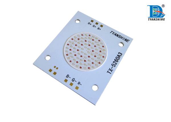 40watt / 80Watt / 150Watt RGB COB LED Arrays for Lighting , Chip Epistar LED