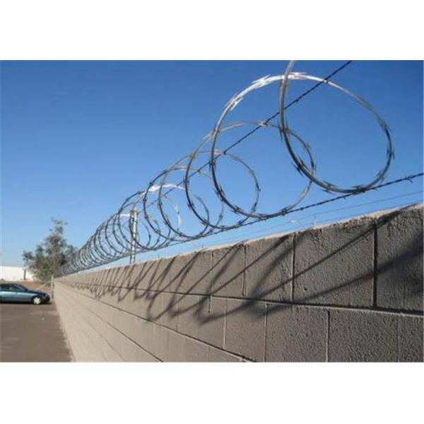 Колючая проволока лезвия с 0.5mm Barbe