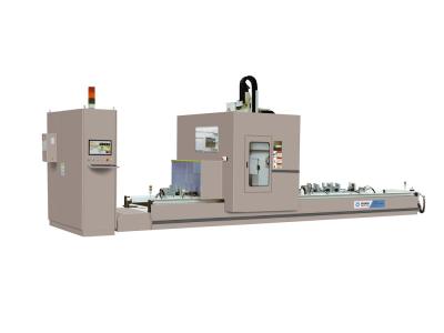 Centro fazendo à máquina de alumínio do CNC de 5 linhas centrais