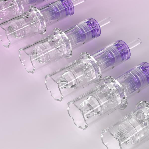 2025 Aiguilles à micro-aiguille auto-réparatrices à cartouche de stimulation cutanée
