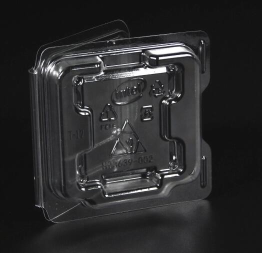 OEM Service Esd Clamshell Blister Box Tray For Intel Amd CPU Processor