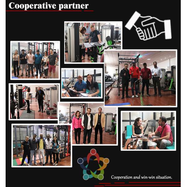 Аксессуары для пользы разминки спортзала, настил уменьшения шума удара Абсорбинг резиновый