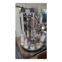 400ml 3:1 Dual Component  Sealant Cartridge Filling Machine Semi Automatic