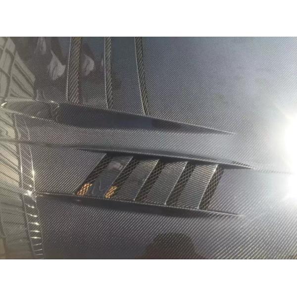 Professional Test Custom Carbon Fiber Hood for Nissan Silvia S15 Modified Hole Hood