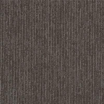 Indoor Spaces Striped Carpet Tiles Commercial Peel And Stick Carpet Tiles