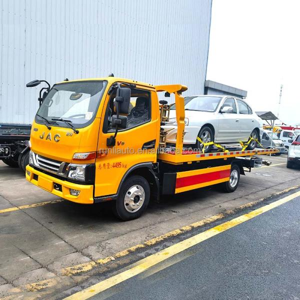 JAC 4X2 Flatbed Rollback Towing Wrecker Tow Truck