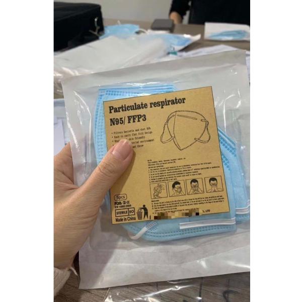 KN95 Disposable Surgical Face Mask Ffp2 Ffp3 With CE Certificate