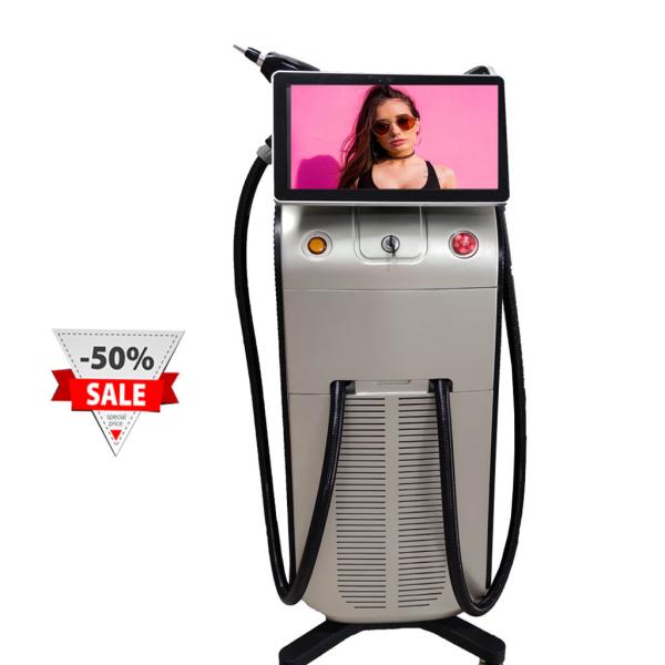 1064nm Laser Hair Tattoo Removal Machine Professional Ice Laser Hair Removal Machine Stationary