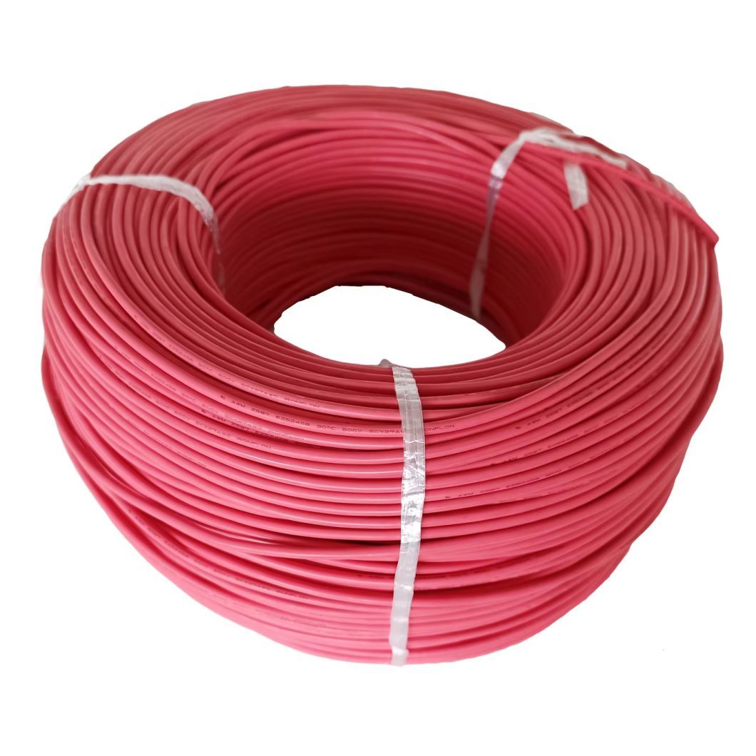 Round Wire UL2587 PVC Flexible Silicone Industrial Machinery Power Cable 26AWG Copper Wire