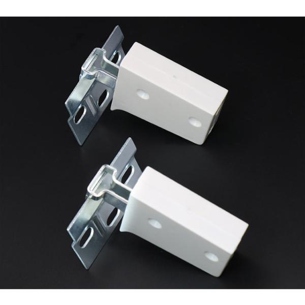 Adjustable Cabinet Hanger Wall Mount Hook for Kitchen Cupboards Steel PS Material