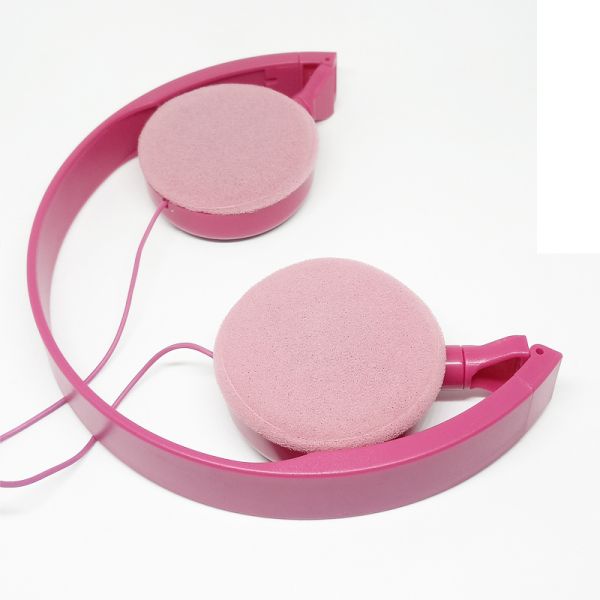 30mm Speaker Aviation Computer Headset Airline Noise Cancelling Headphones Sensitivity 104±10%DB Headband Style Gold