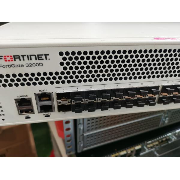 80Gbps Fortinet FortiGate FG-3200D 48x 10GE SFP 48ports 10GBE Used Fortigate 3200d