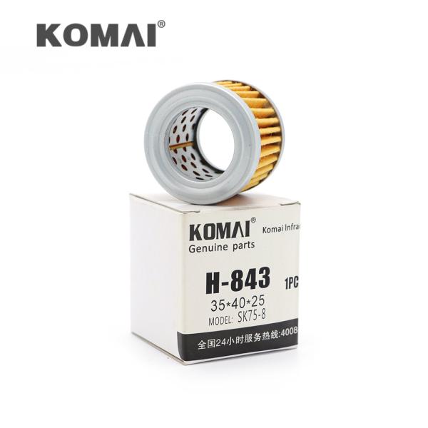 Filtro de combustible diesel ZX200-3 CF1751 PF7824 6910/12401 6644302 76591560 FF 5131 XJAF-02066