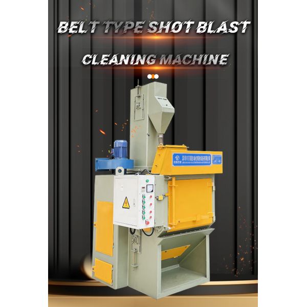 Automatic Shot Blasting Machine Rotary Drum Surface Cleaning