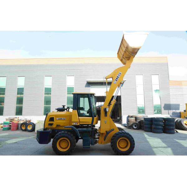 Hydraulic Front End Compact Wheel Loader Air Conditioning Option