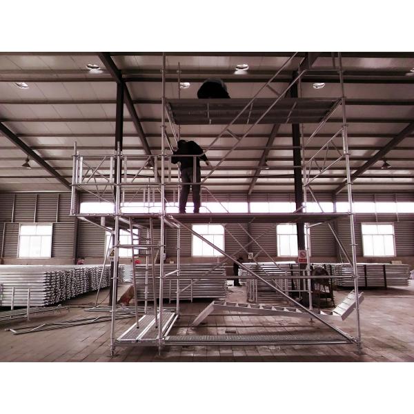 Q235 Hot galvanized Ringlock Scaffolding System Accessories Q235 Q345 Material