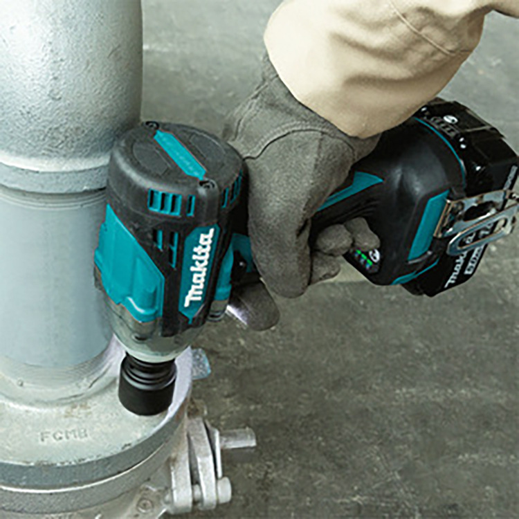 original Makita DTW300 Cordless Impact Wrench 18V Brushless Motor 3‑Speed Adjustable 330Nm Max Torque Electric Wrench For Bolts Removal