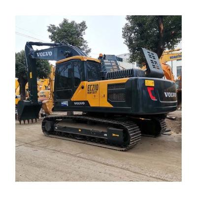 Used Volvo EC210 Excavator Good Condition Made in Japan 21 Ton 2800 Working Hours 123 KW