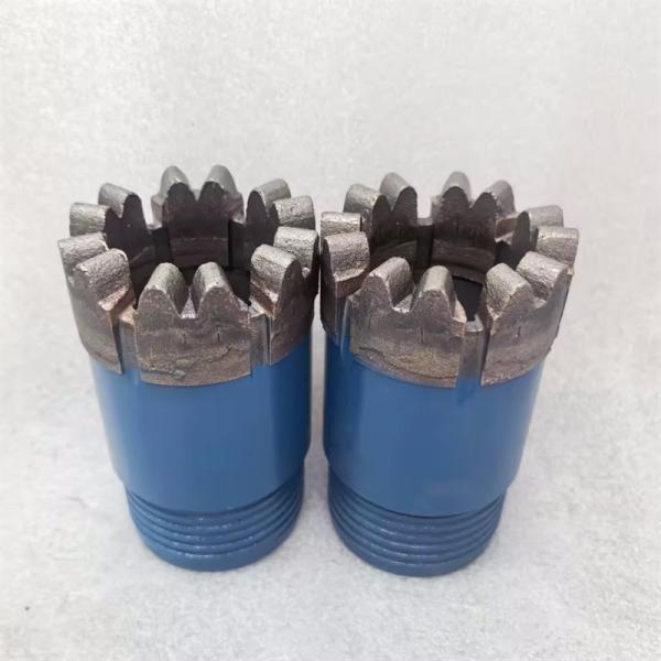 AQ BQ NQ HQ PQ Impregnated Diamond Core Bits For Exploration Wireline Drilling