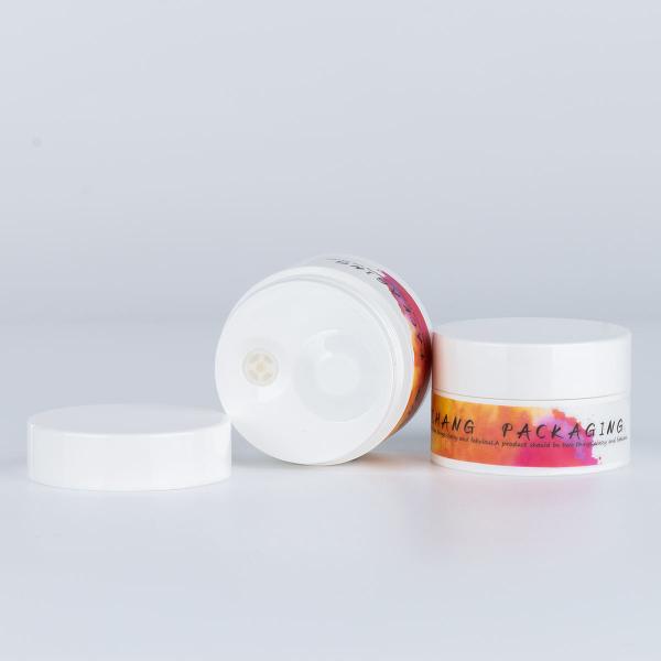 15g 30g 50g Empty Cream Jar Skin Care Jar Packaging Minimalist Design (MC-P-523)