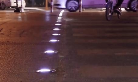 Equipo del Sistema Inteligente de Tráfico (ITS) para la Seguridad Vial: Balizas Viales