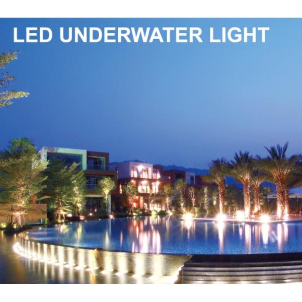 12w JRH2-36/18/12/9/6/3 led underwater light RGB