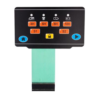 Matériel tactile d'ANIMAL FAMILIER du contact à membrane IP67 de LED pour l'équipement d'essai mené