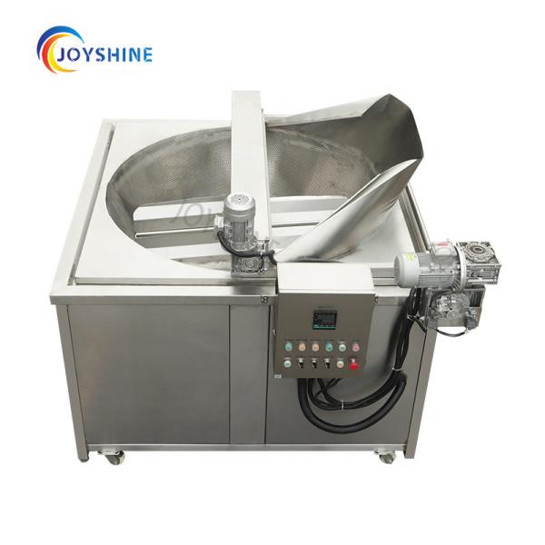 Electric Chicken Falafel Deep Fryer Machine with Automatic Stirring in Mexico Market
