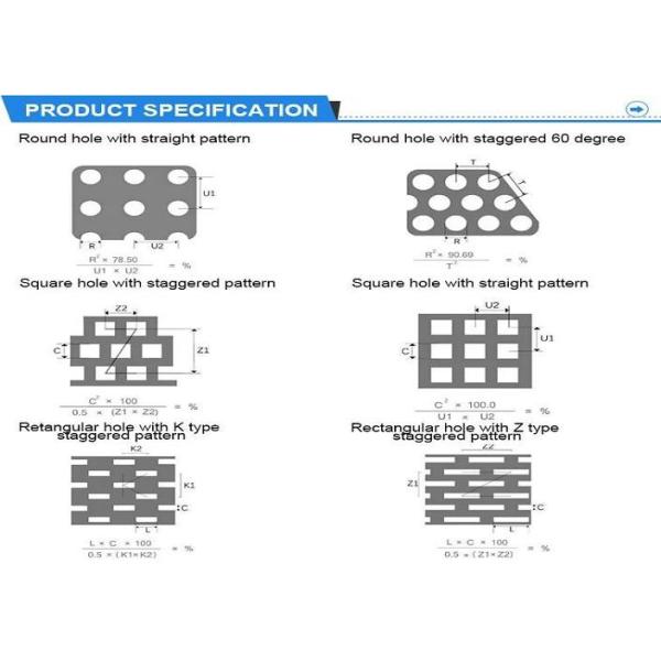 Curtain Wall 5x10ft Perforated Aluminum Composite Panel Water Resistant