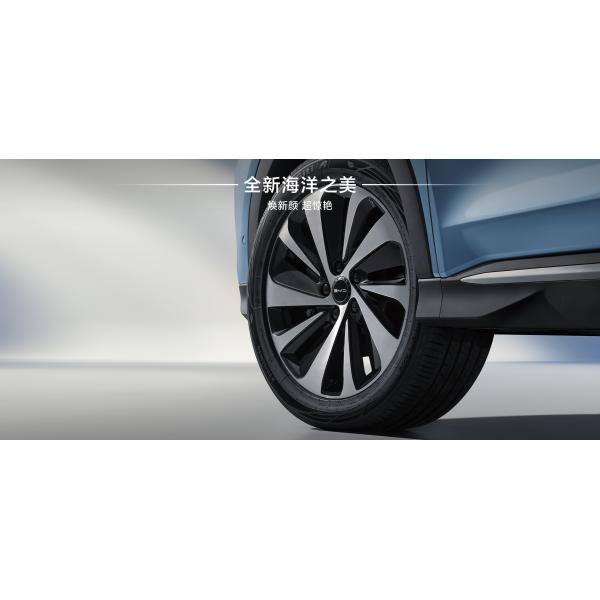 2024 BYD Song Plus Blue Left-Hand Drive 605 km Range Environmentally-Friendly SUV