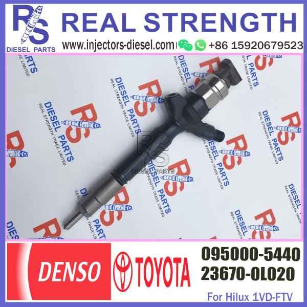 injetor do motor diesel 095000-5440 para as peças de motor 23670-0L020 da injeção do injetor de combustível diesel de toyota