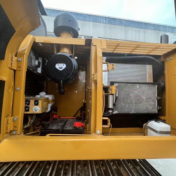 Great Digger Original Japan Used Caterpillar Excavator CAT 320D Second Hand 20 Ton Excavator 320B 320C 320D