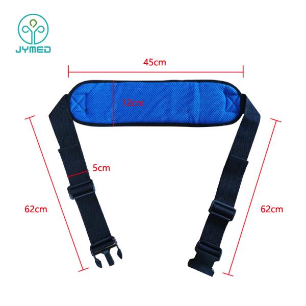 Wheelchair Seat Belt Medical Restraints Straps Patients Cares Safety Harness Chair Waist Lap Strap for Elderly