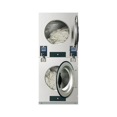 Commercial Laundry Dryer Machine with 3 Heat Modes, Large Capacity & Easy Payment Options