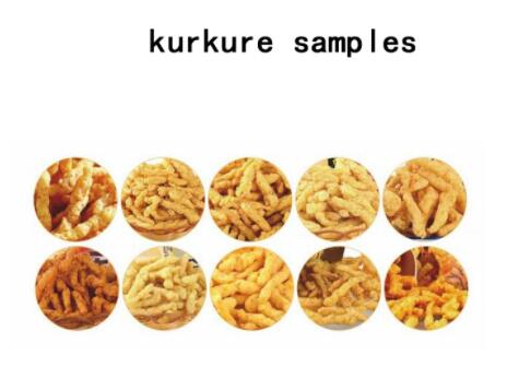 Fried Kurkure Cheetos Snacks Food Extruder Making Machinery Large Output Capacity