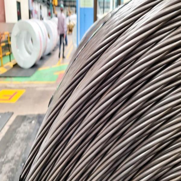 Q195/Q235 Low Carbon Wire Steel Rope 1.0mm-120mm 1*7 7*7 1*19 7*19 Customized Request