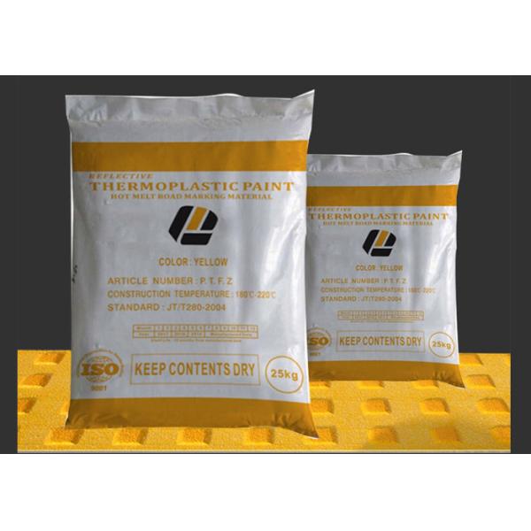 Powder Vibrating Highway Thermoplastic Road Marking Paint