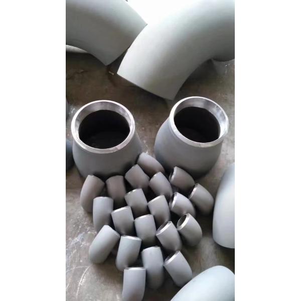 T-stuk dubbel stromend Welding Y-piece Verloop T-stuk kort / lang Reducing tee welding end - short / long