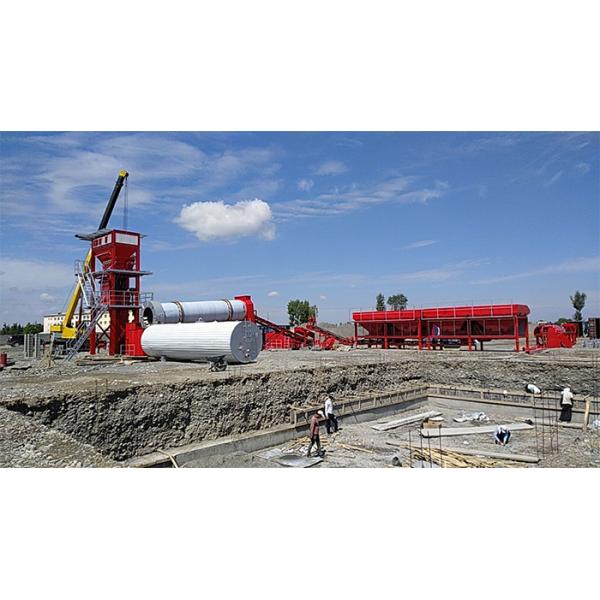 Тип серии горячий завод смешивая завода битума 120Т/Х смешивания для аэропорта