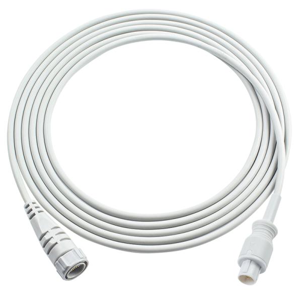 Cable adaptador de IBP compatible con NihonKohden, conector ED