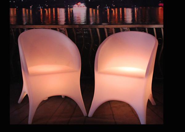 Long Lifespan LED Light Furniture 16 Colors Option for Outdoor Decoration
