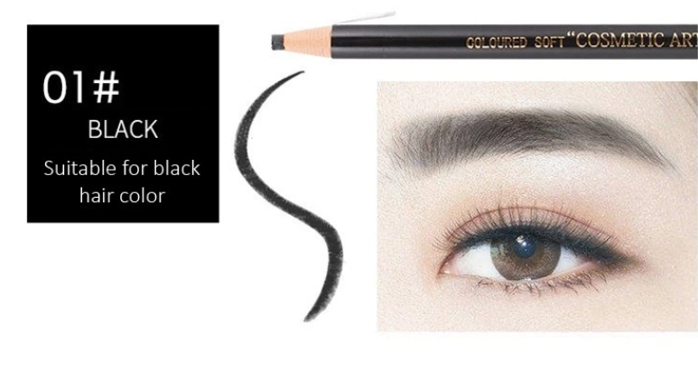 Карандаш брови Microblading ровного крена тяги разрыва бумажного водоустойчивый