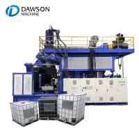 Économie d'énergie 1000L Plastique IBCs faire machine PE IBC réservoir automatique 132KW*2