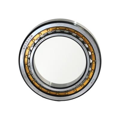 NU Type Cylindrical Roller Bearings With Brass Cage
