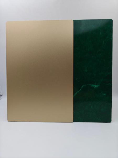 Paneles ACP ignífugos de 4.0 mm para muros cortina con capa de aluminio de 0.2 mm