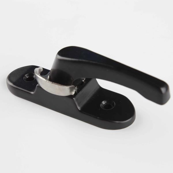 Внешняя рама Алюминиевый сплав UPVC Полумесяц лунный замок с порошкообразной отделкой