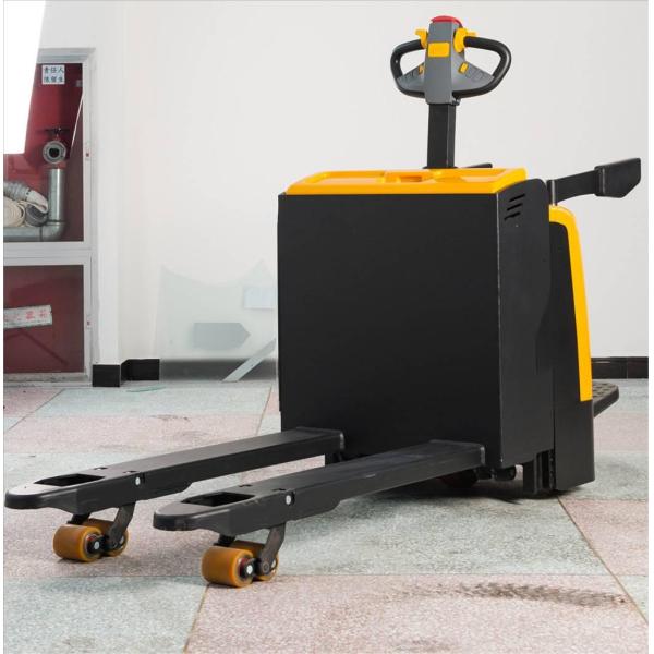 2000kg 3000kg Full Electric Pallet Truck With AC Drive System For Managing Inventory
