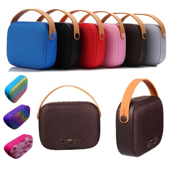Bag Shaped Portable Bluetooth Speakers Bose Wireless Mini Compact 120HRS Standby Time