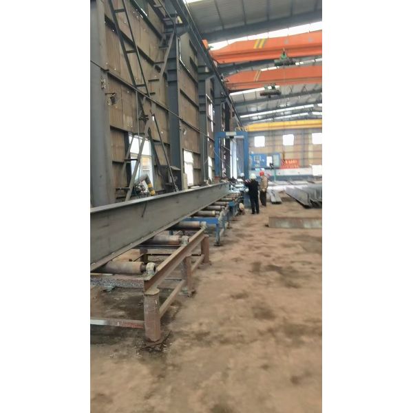 Custom-Engineered for Extreme Environments PEB Steel Factory with 50 Years Life Span and Galvanized Light Steel Frames